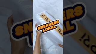 unboxing paket sneakers sepatucowok sepatulokal sepatusneakerspria sepatusneakers olahraga [upl. by Dorcas]