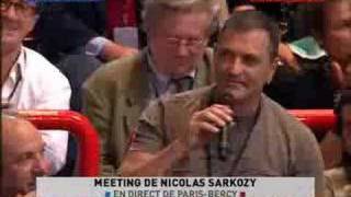 Presidentielles 2007  Bigard soutien Nicolas Sarkozy [upl. by Lavella]