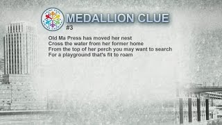 Winter Carnival Medallion Hunt Clue 3 [upl. by Corena]