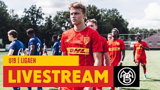 FC Nordsjælland  Aalborg BK U19 Ligaen [upl. by Danyluk]