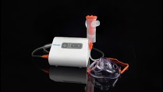 Compressor Nebulizer Machine Advanced UltraQuiet Portable Nebulizer for Home Use [upl. by Yacano454]