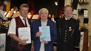 2 Teil  W Köstner Jhg 1923  KH Köstner Musikverein HohenauMarch Feuerwehr 100 Jahre alt [upl. by Paul]