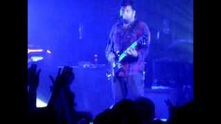 Deftones  RIVIERE  Chino Dedicated the song to Chi  Live in SLC 101712 [upl. by Atikkin65]