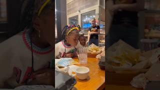 Miyah Birthday dinner at Chili’s 🌶️… happybirthday birthdaygirl itsmybirthday dinner foodie [upl. by Roleat618]