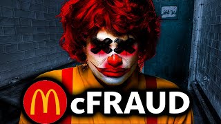 The McDonalds Monopoly Mafia  10 Years of Lies [upl. by Feetal]