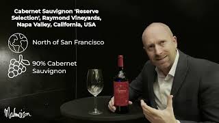 Cabernet Sauvignon Reserve Selection Raymond Vineyards Napa Valley California USA [upl. by Hayman]