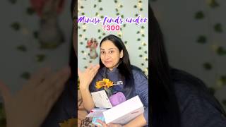 Miniso Mini Haul UNDER ₹300 ❤️🌻 Budget Friendly Finds youtubeshorts miniso ytshorts [upl. by Wickham]