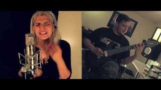 Drewsif  Wrecking Ball Miley Cyrus Metal Cover Feat Nikki Simmons [upl. by Dinny]