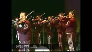 A Mi Manera Mariachi Vargas de Tecalitlan 2002 [upl. by Hortensa558]