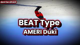 BEAT TRAPROCK Type AMERI Duki  Javi HBH [upl. by Harriman]