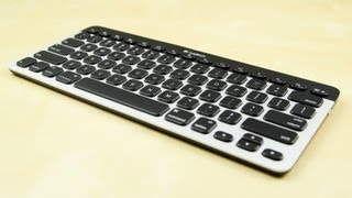 Logitech Bluetooth EasySwitch Keyboard K811 Review [upl. by Atinek468]