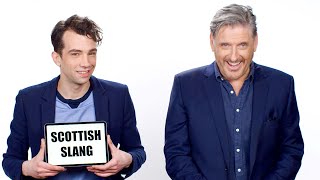 Craig Ferguson Teaches Scottish Slang to Jay Baruchel  Vanity Fair [upl. by Mali]