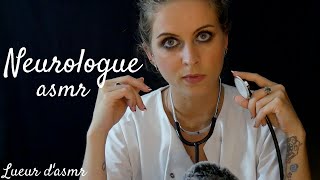 ASMR FR  ROLEPLAY  Rdv chez la neurologue [upl. by Ezzo32]