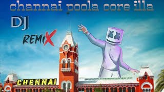 Chennai poola oore illa kuthu mix useheadphones 🎧✨🔥 [upl. by Haroppizt]