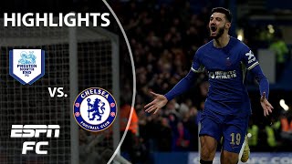 NO ANSWER❓❗️ Chelsea vs Preston North End  FA Cup Highlights  ESPN FC [upl. by Clayberg]