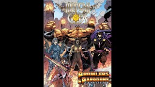 Prowlers amp Paragons Ultimate Edition Modern Gods PDF Flip Through [upl. by Goodhen720]