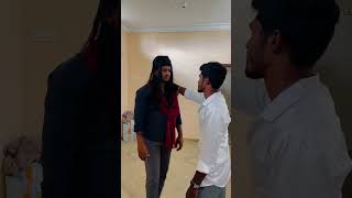 Pelli aindhi ani marchipoya sorry 😅😅comedy comedyvideo funny couples tag subscribe formore [upl. by Ateval747]