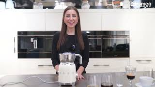 SMEG SÜT KÖPÜRTME MAKİNESİ DEMO VIDEOMILK FROTHER [upl. by Hess502]