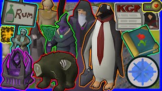 OSRS Quest Lore Season 6 Compilation [upl. by Kirred641]