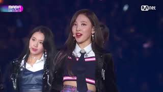 MAMA 2017 in Japan TWICE FULL Performance Intro  TT  Signal  Likey [upl. by Itnahsa]