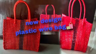 New design plastic wire bag 🛍️🛍️in kokborok ❤️❤️❤️ from Tripura [upl. by Ahders837]