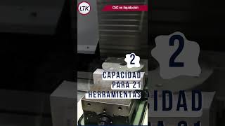 CNC NUEVO Para roscado y perforado liquidación [upl. by Gratianna]