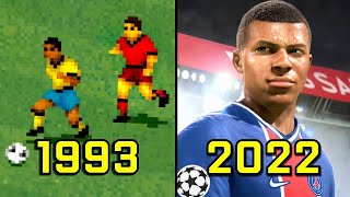 Evolution of FIFA Games 19932022 [upl. by Ewan]