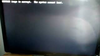 BOOTMGR image is corruptthe system cannot boot [upl. by Jacey]