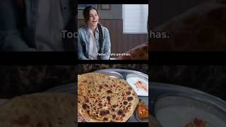 Taapsee ALOOO ka paratha omelet youtube food treadings foodvideos foodie treadings food [upl. by Nageem]