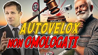 AUTOVELOX non OMOLOGATI come fare ricorso  Avv Angelo Greco [upl. by Four]