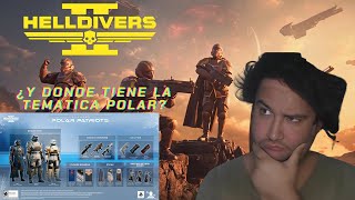 NUEVO BONO pero mismas pasivas de armadura y¿ninguna arma de frio  Helldivers [upl. by Publus]