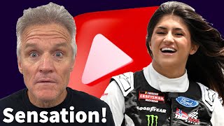 Hailie Deegan is Great at This [upl. by Atnamas]