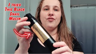 My honest review of the Holika black snail mucin repairing toner link in description [upl. by Nerret]