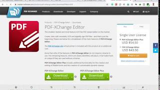 How to download PDF exchange editor 2020 [upl. by Anaxor]