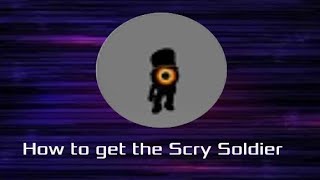 How to get the Scry Soldier in PTSR Piggy Toy Soldier Raid [upl. by Bennett]