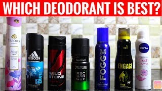 20 Deodorants in India Ranked from Worst to Best [upl. by Akital]