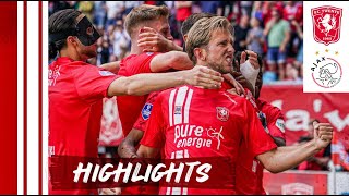 TWENTE blijft ONGESLAGEN in eigen HUIS  FC Twente  Ajax 28052023  Highlights [upl. by Aitnwahs]