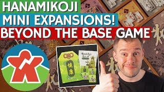 Hanamikoji  Mini Expansions Review  Beyond The Base Game [upl. by Llevad302]