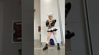 Muse Dash  Rin Kagamine Cosplay kagaminerin vocaloid musedash cosplay vocaloidcosplay dance [upl. by Hanzelin]