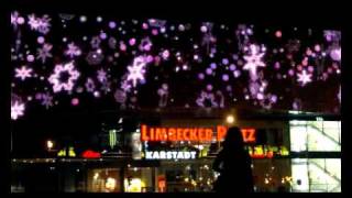 ECE Limbecker Platz Essen  Weihnachtsprojektion [upl. by Hgielra]