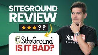 ⭐ An Honest Siteground Review What We Discovered After A 6 Month Speed Test 😮 [upl. by Rede]