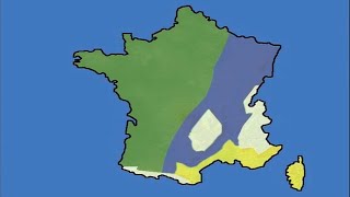 LES CLIMATS DE FRANCE [upl. by Annaitsirk350]