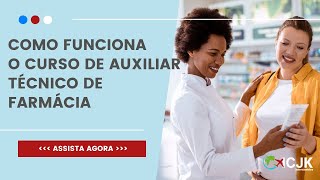 CURSO TÉCNICO DE FARMÁCIA EM PORTUGAL [upl. by Dorolisa]