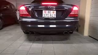 Kaltstart Mercedes Benz CL65 AMG C215 [upl. by Eremahs128]