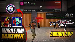 Free fire aimbot Apk ☠️ Macrodroid sensi  1000 Working App🔥No recoil Headshot app 👹 red buttonFF [upl. by Nrublim]