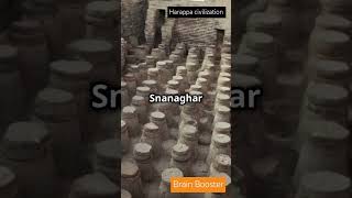 Harappa Civilization facts historyfacts mohanjodaro indusvalley brainbooster9 ytshorts [upl. by Bainter397]