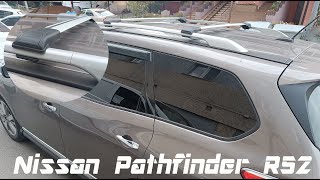 How to insatall roof rack Nissan Pathfinder [upl. by Nnylyma]