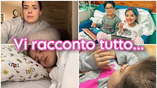 Vlog  VI RACCONTO TUTTO  INCONTRO IN OSPEDALE UN MIO PICCOLO ISCRITTO  Gabrys Home [upl. by Ecyal]