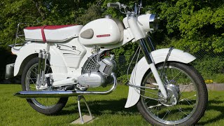 Restauration einer Zündapp KS50 Super „Modell Baujahr 64“ [upl. by Leik]