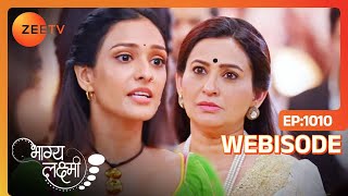 Paro को लेकर Neelam और Lakshmi में हुई Argument  Bhagya Lakshmi  Ep  1010  Webisode  Zee Tv [upl. by Dwan]